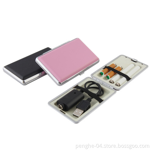 2014 Top Rank Vapor Rechargeable E-Cigarette with Metal Case